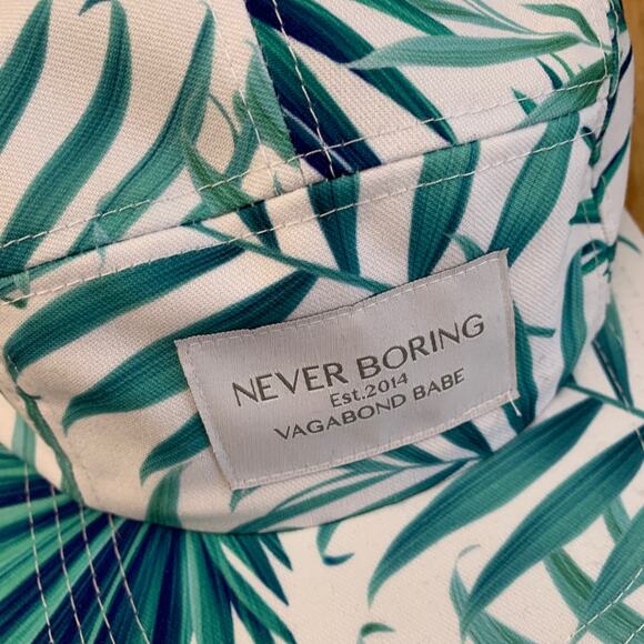 Vagabond Babe Never Boring Baseball Hat - Picture 4 of 4